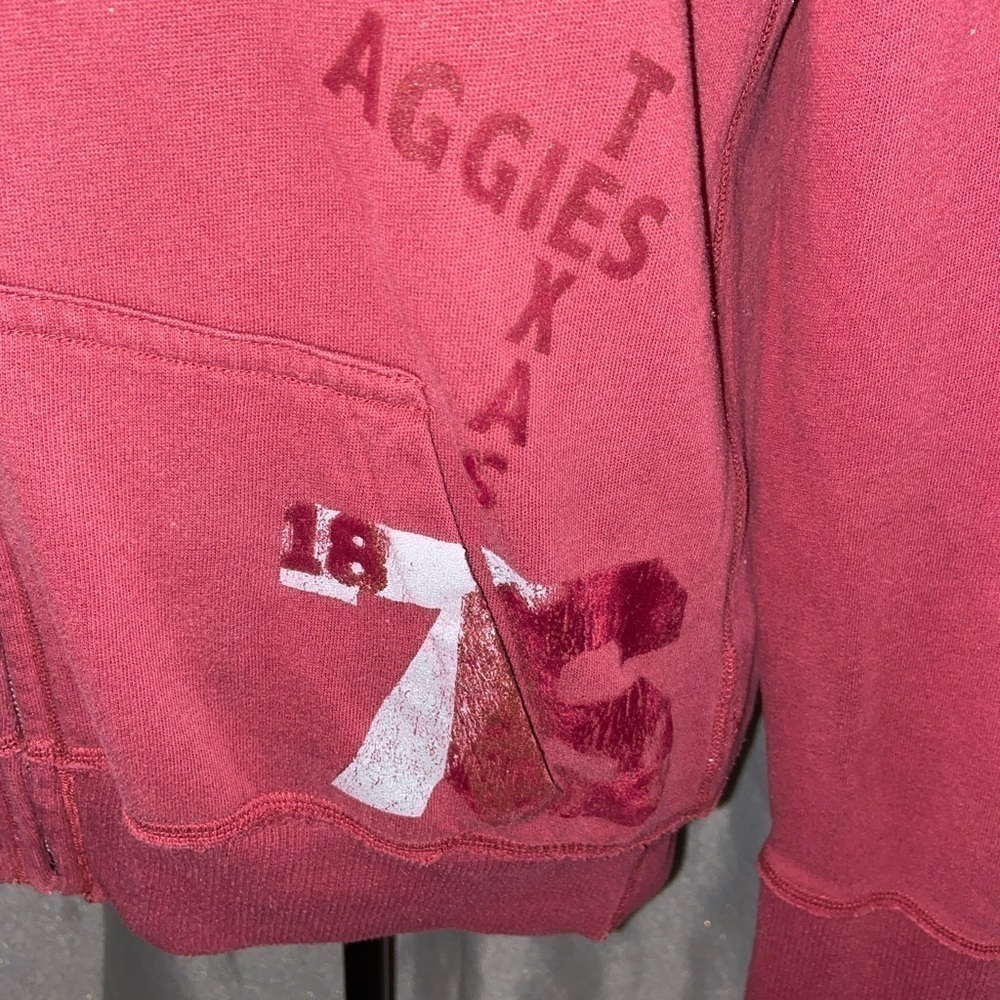 Zip Up Victoria's Secret PINK A&M football hoodie​​​​​​​​​​​​​​​​​​​​​​​​​​​ - Picture 6 of 7